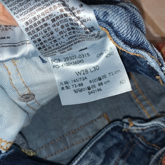 Levi jeans - Picture 6 of 6